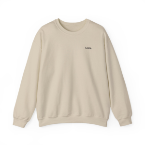 Le&Me Signature Minimal Script Sweatshirt