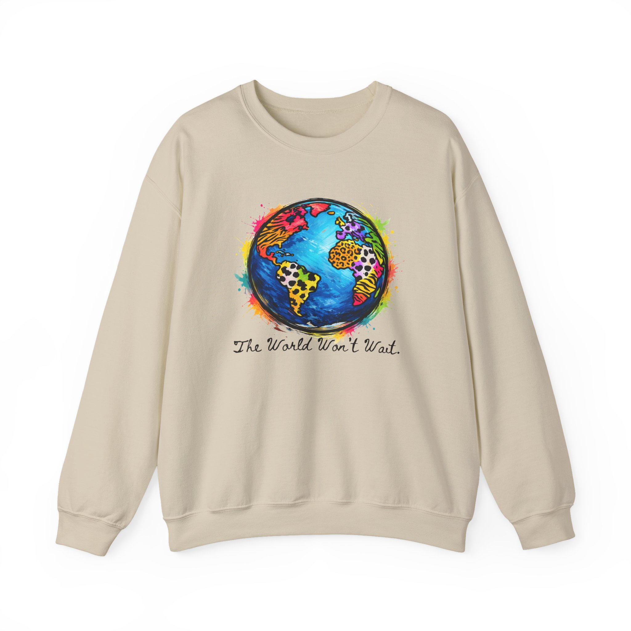The World Won't Wait Sweatshirt - Image 6